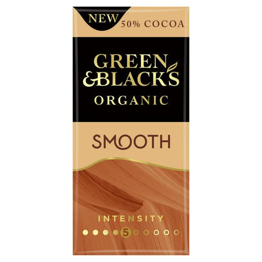 Green & Blacks Smooth Chocolate 90g