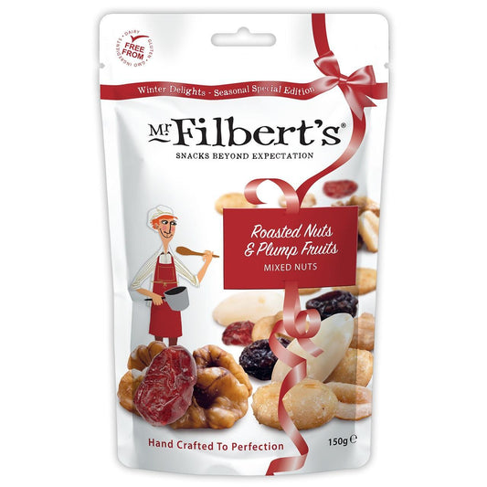 Mr Filbert's Roasted Nuts & Plump Fruits Mixed Nuts 150g