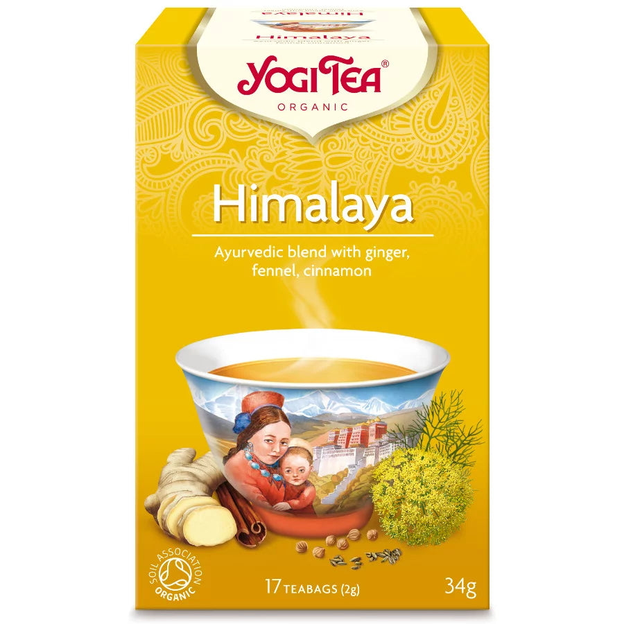 Yogi Tea Himilaya x17 bags