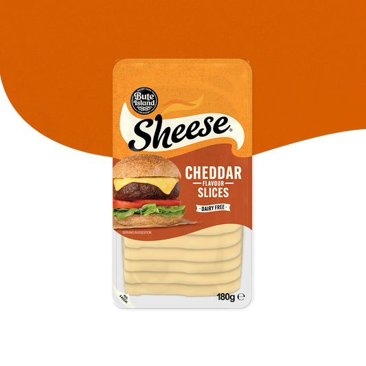 Sheese Slices Cheddar Style 180g