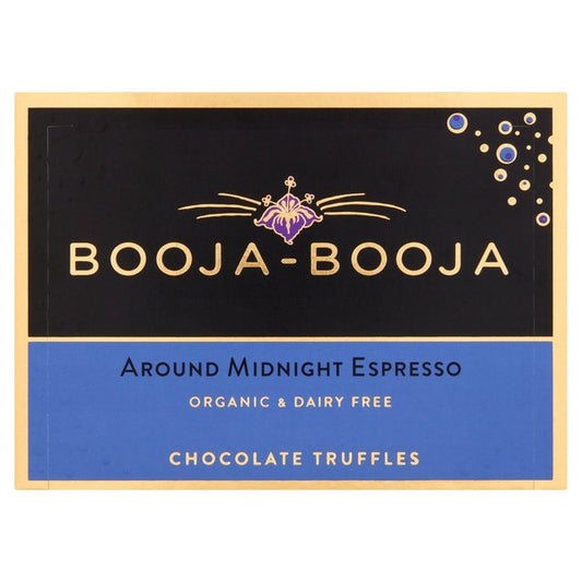 Booja-Booja Around Midnight Espresso Truffles 92g