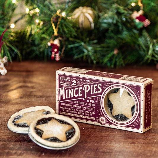 Lottie Shaws Traditional Mince Pies 2pk