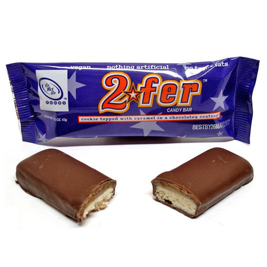 Go Max Go 2fer Bar (Alternative To Twix) 43g