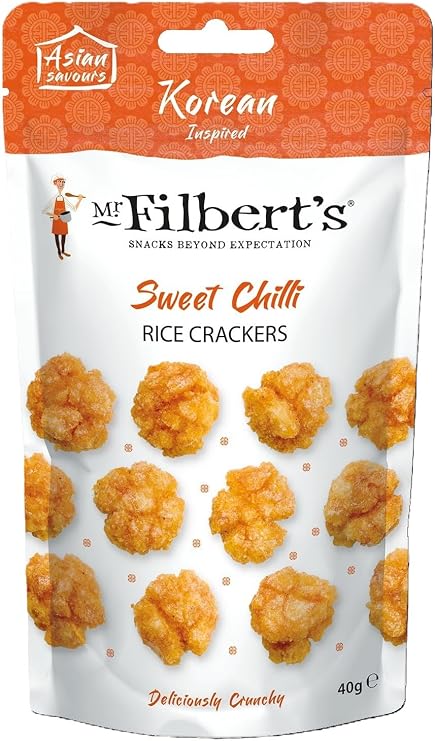 Mr Filberts Chilli Rice Crackers 150g