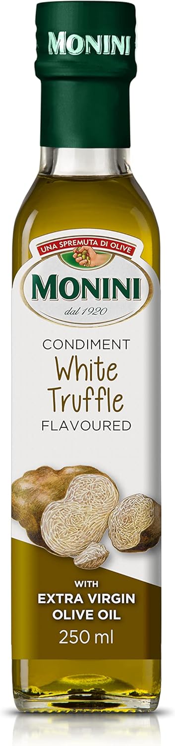 Monini White Truffle Flavoured Extra Virgin Olive Oil 250ml