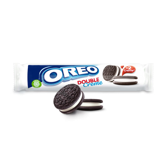 Oreos Double Stuffed