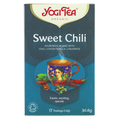 Yogi Tea Sweet Chilli x17 bags