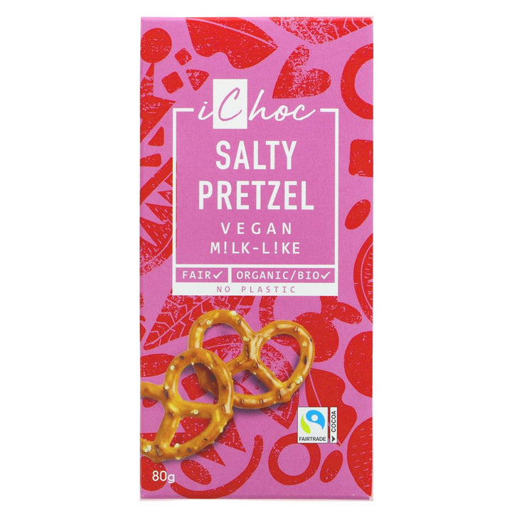 ichoc Salty Pretzel 80g