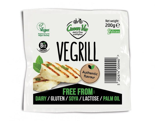 GreenVie - Vegrill Vegan Halloumi 200g