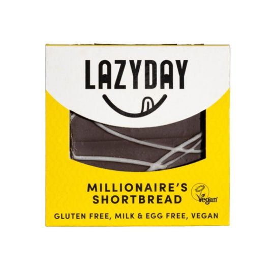 Lazy Day Millionaire Shortbread 50g