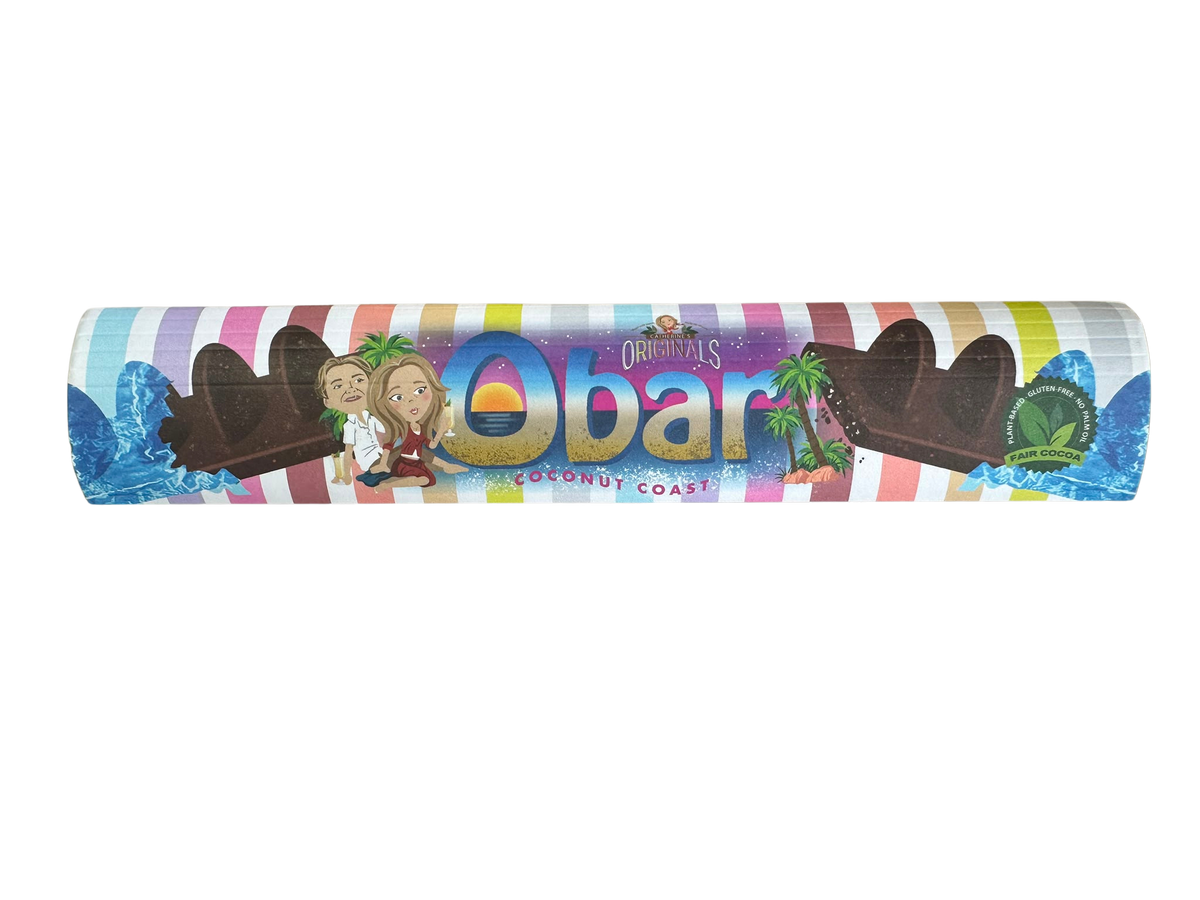 Catherine's Originals O'bar Coconut Coast 200g
