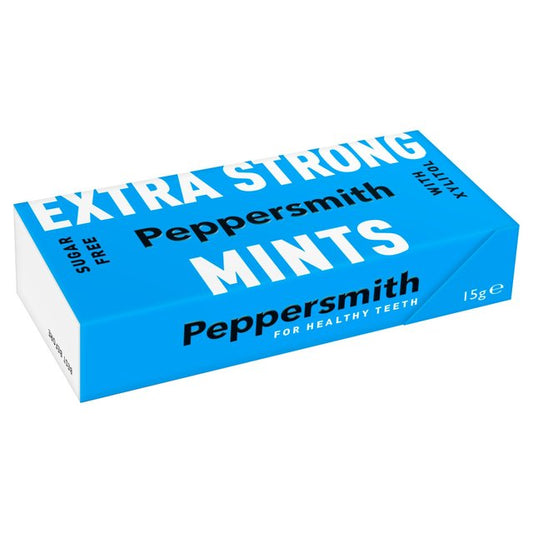 Peppersmith Extra Strong Mints 15g