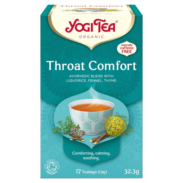 Yogi Tea Throat Comfort x17 bags