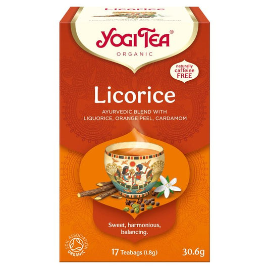 Yogi Tea Liquorice Tea x17 bags