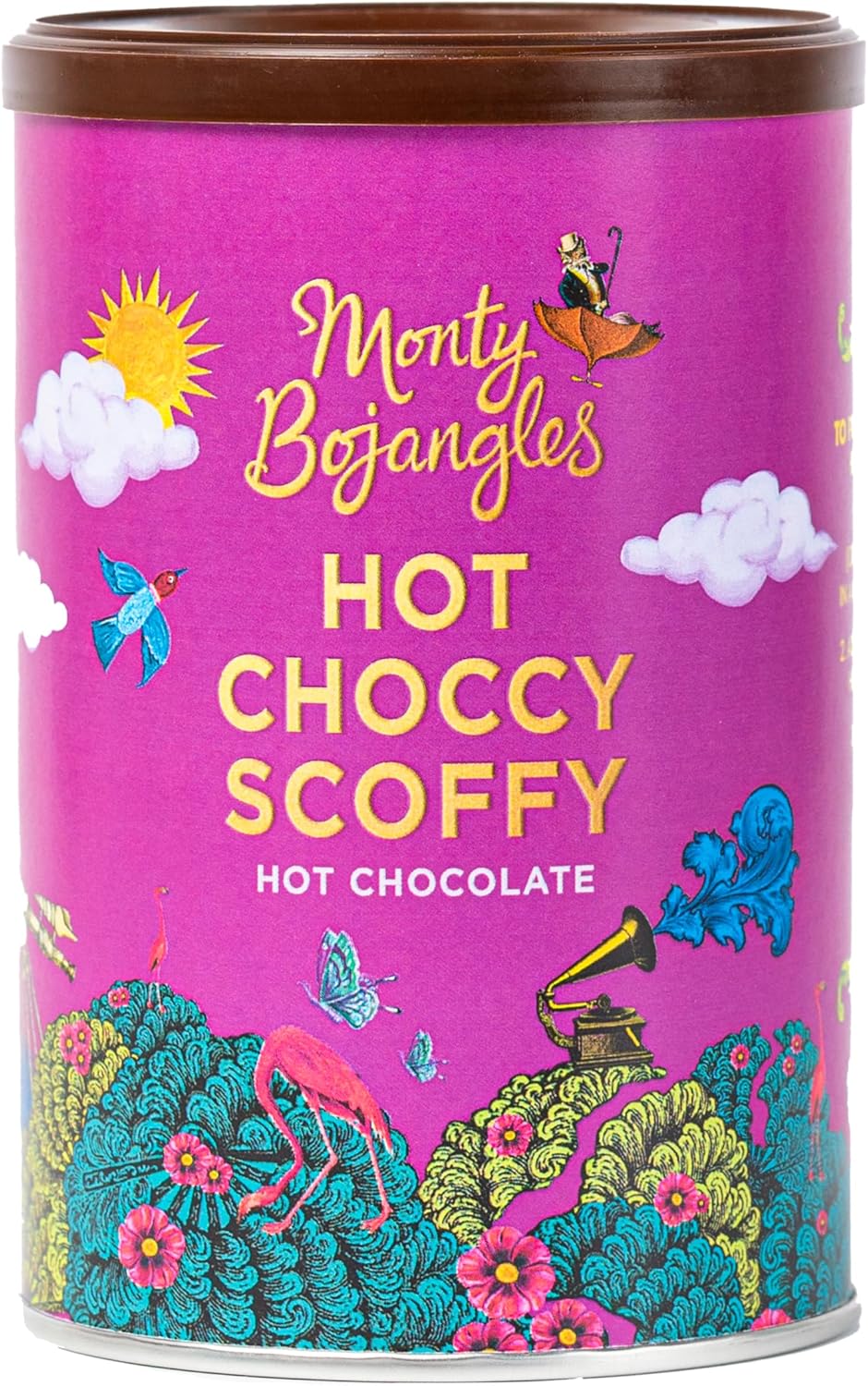 Monty Bojangle Hot Chocolate 250g