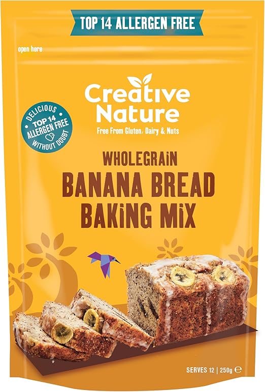 Creative Nature Banana Bread Mix 250g