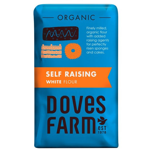 Doves Farm - White Self Raising Flour 1kg