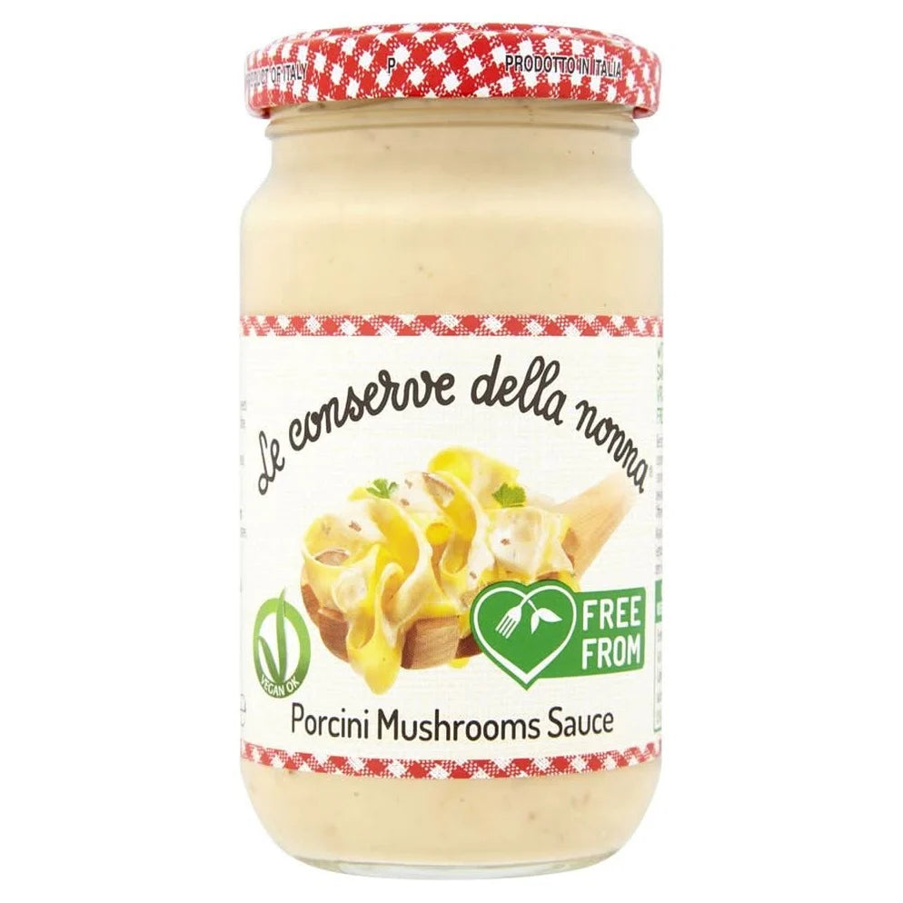 Le Conserve Della Nonna Porcini Mushroom Sauce 190g