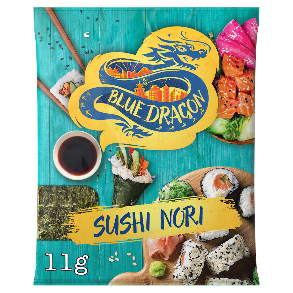Blue Dragon Nori Sheets 11g