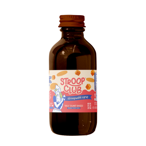 Stroopclub Stroopwafel Syrup 8oz