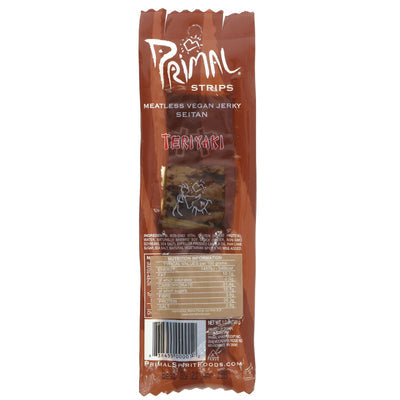 Primal Spirit Vegan Jerky Teriyaki 28g