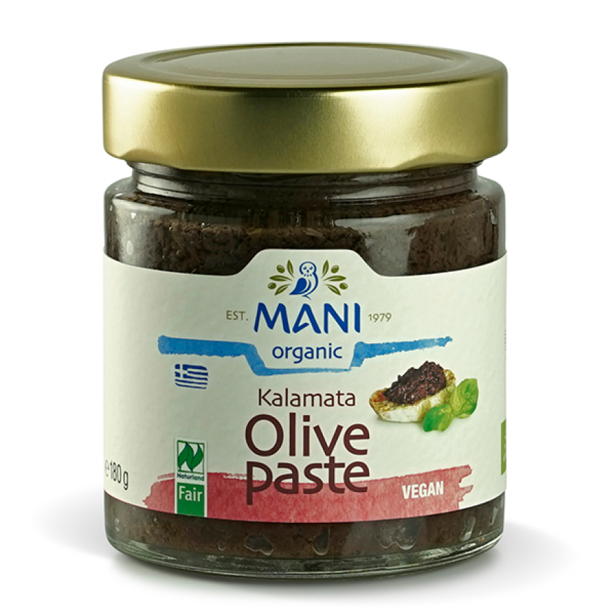 Mani Kalamata Olive Paste 180g