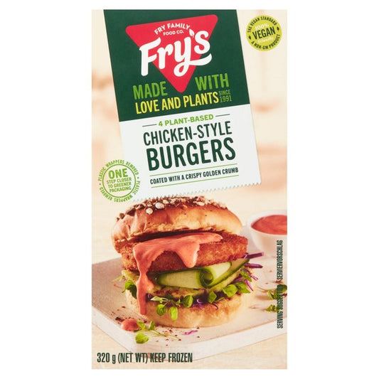 Frys - Chicken Style Burgers 320g