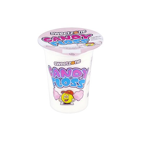 Sweetzone Candy Floss Pot 20g