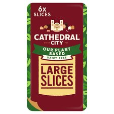 Cathedral City Plant Based Slices 150g