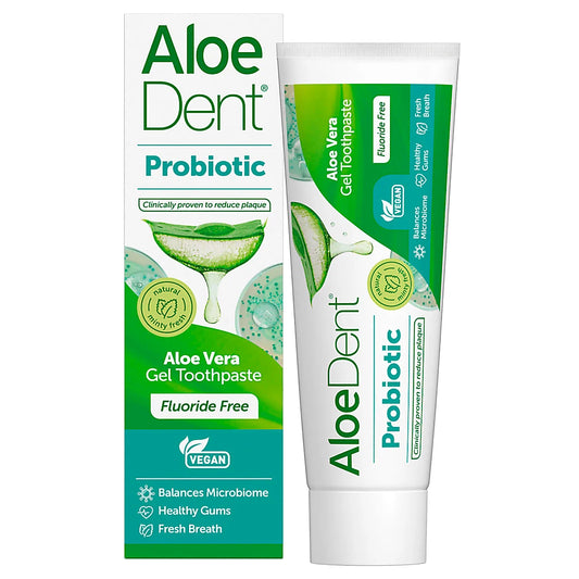 Aloe Dent Probiotic Toothpaste 75ml