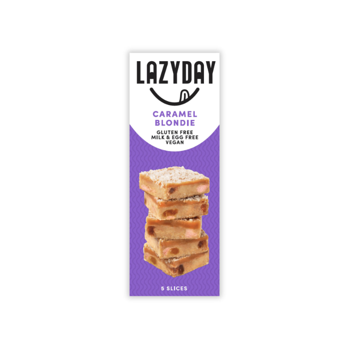 Lazyday Caramel Blondie 150g