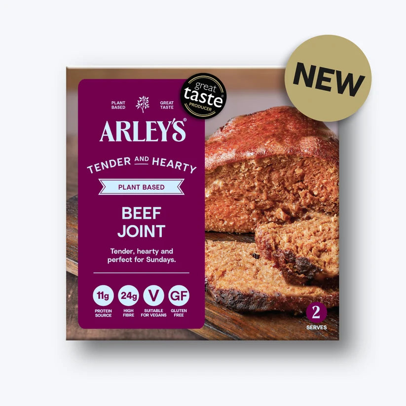 Arley's Plant-Based Beef Joint 200g