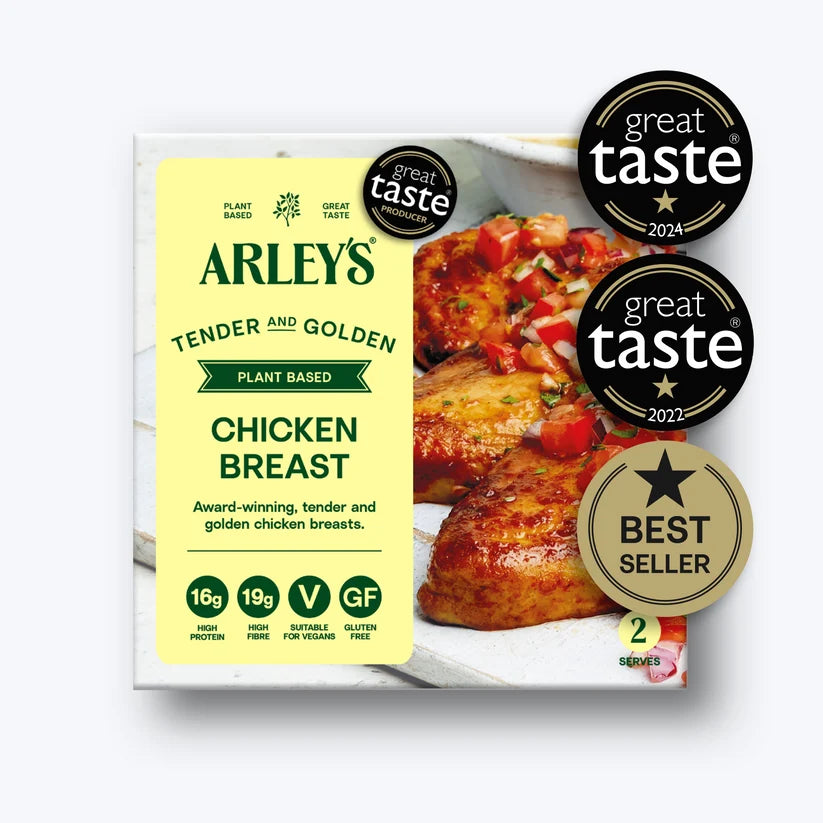 Arley's Plant Based Chicken Breast 200g