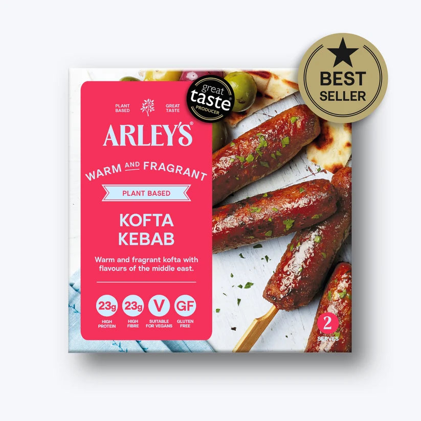 Arley's Plant Based Kofta Kebab 240g
