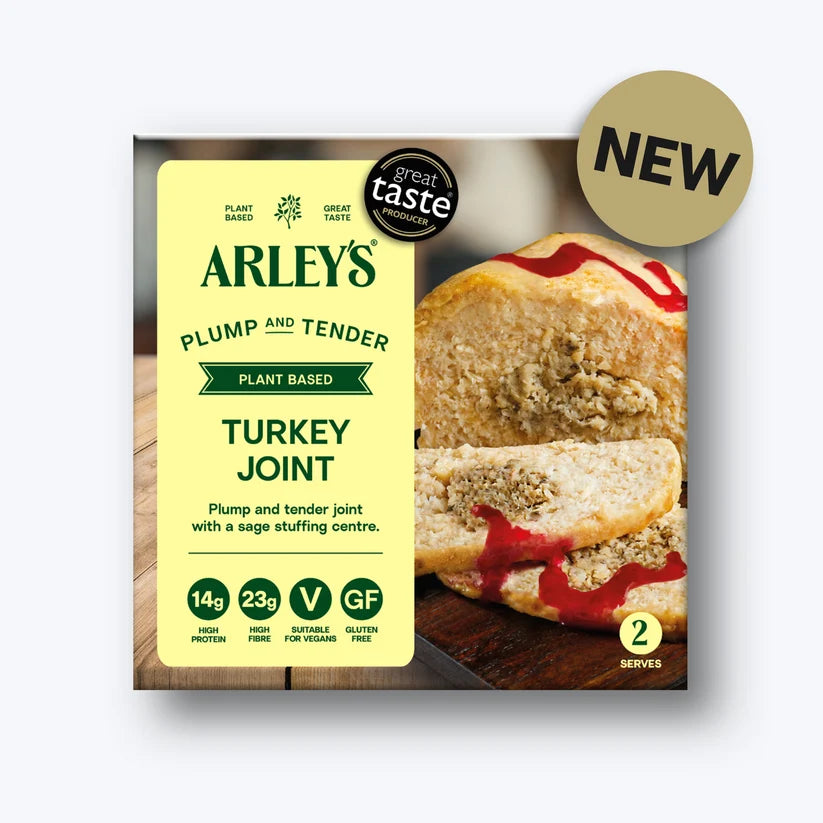 Arley's Plant-Based Turkey Joint 200g