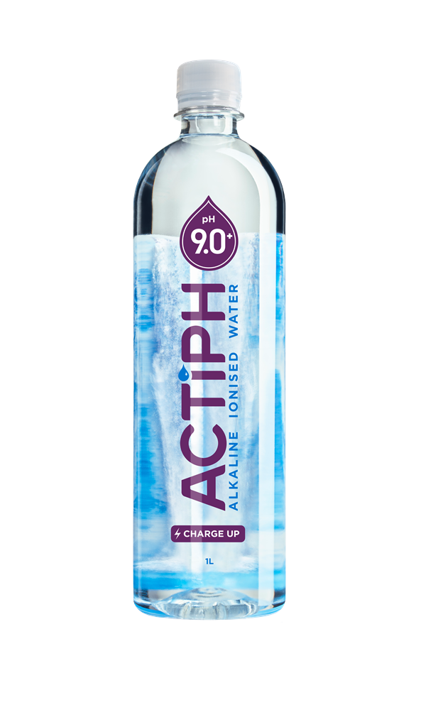 ACTIPH Alkaline Ionised Water 1L