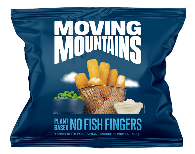 Moving Mountains Fish Fingers 300g