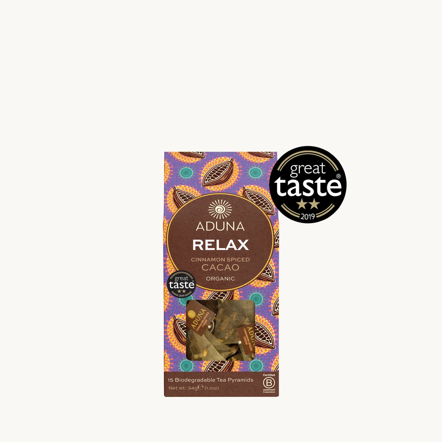 Aduna Super Tea Relax: Cacao