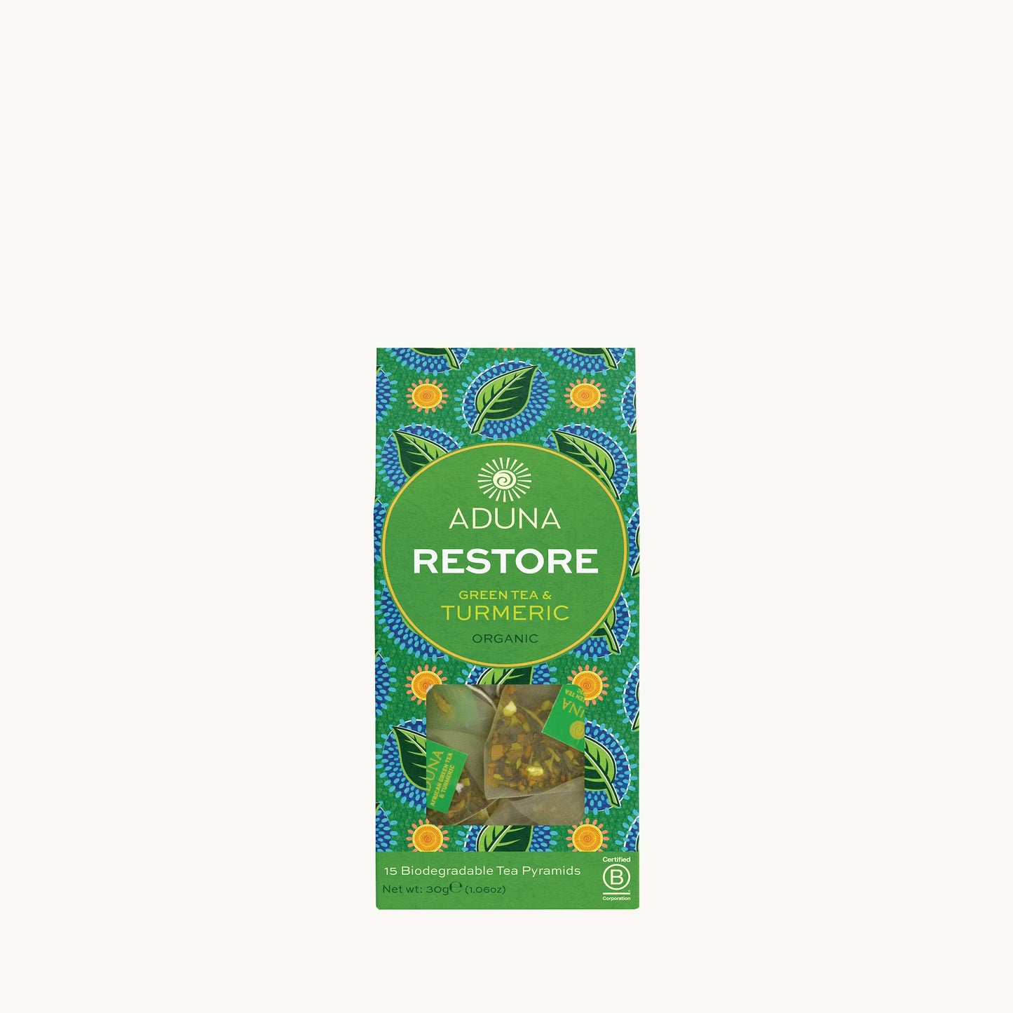 Aduna Super Tea Restore: Green Tea