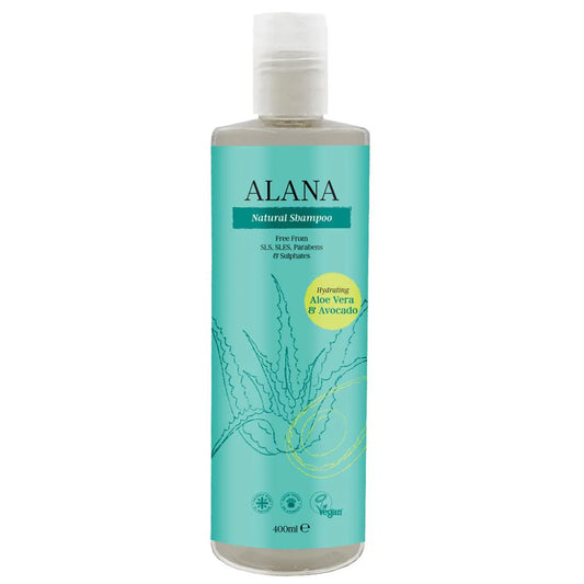 Alana Aloe Vera & Avocado Natural Shampoo 400ml