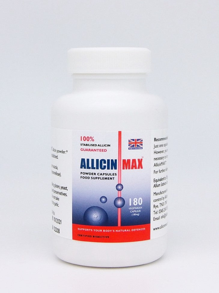 ALLICINMAX® 180 Capsules