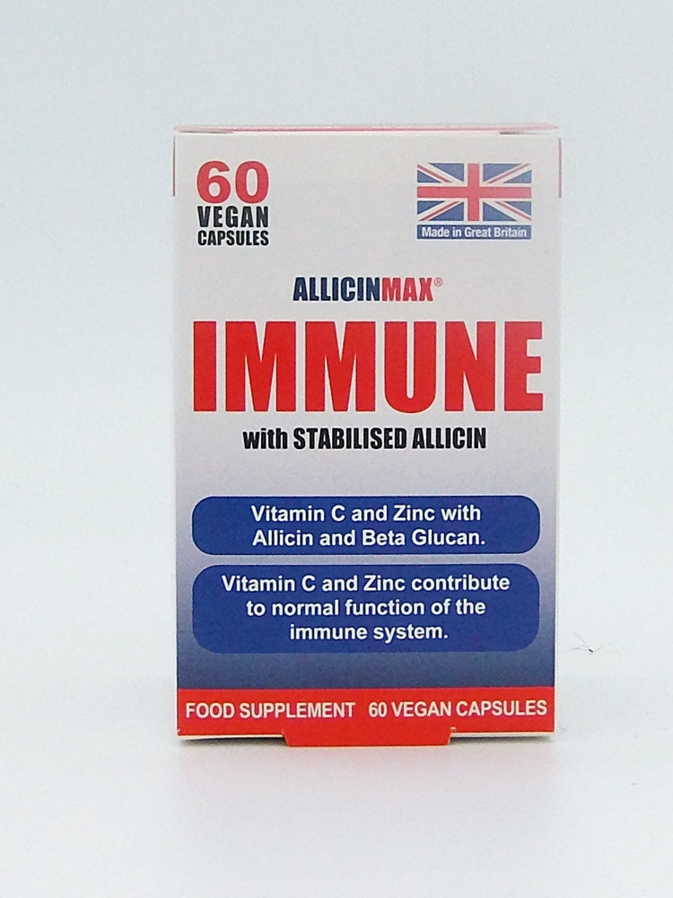 ALLICINMAX® Immune 60 Capsules