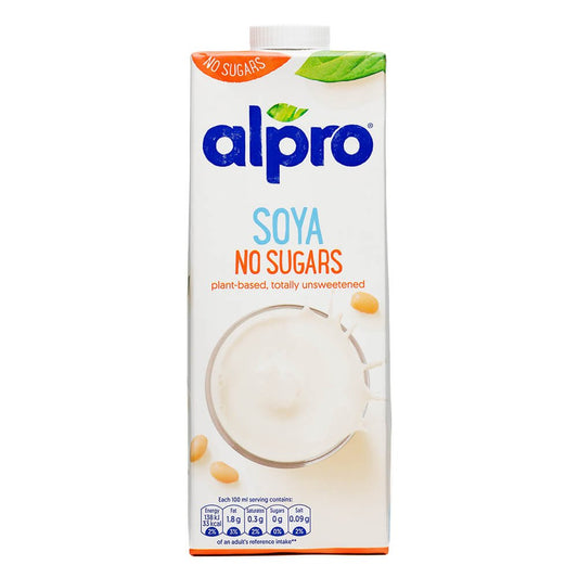 Alpro Soya No Sugar 1L