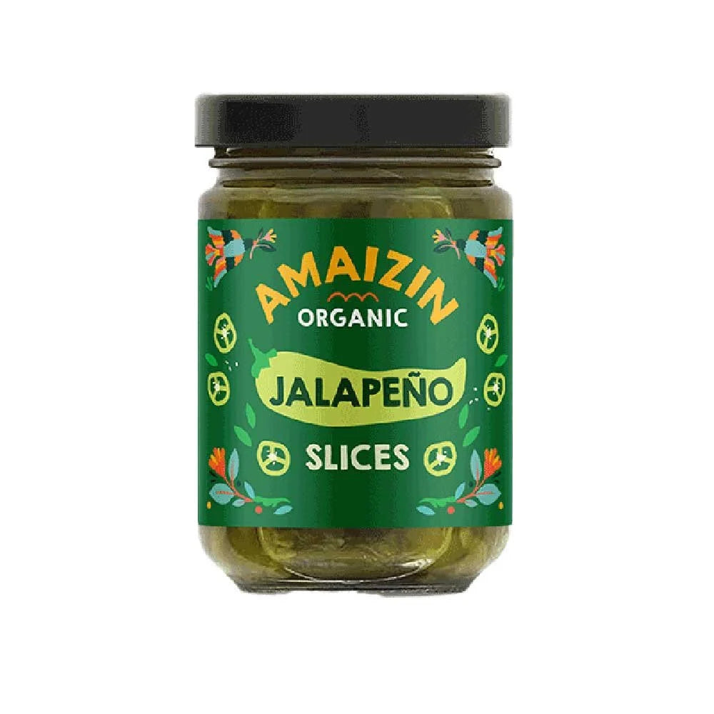 Amaizin Jalapeno Peppers 170g