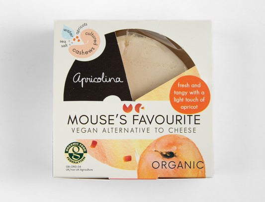 Mouse's Favourite Apricolina Cheese with Apricot 135g