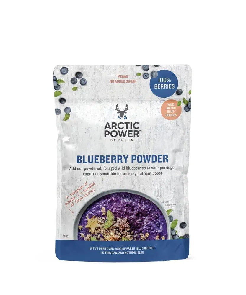 Artic Power 100% Blueberry Powder 30g