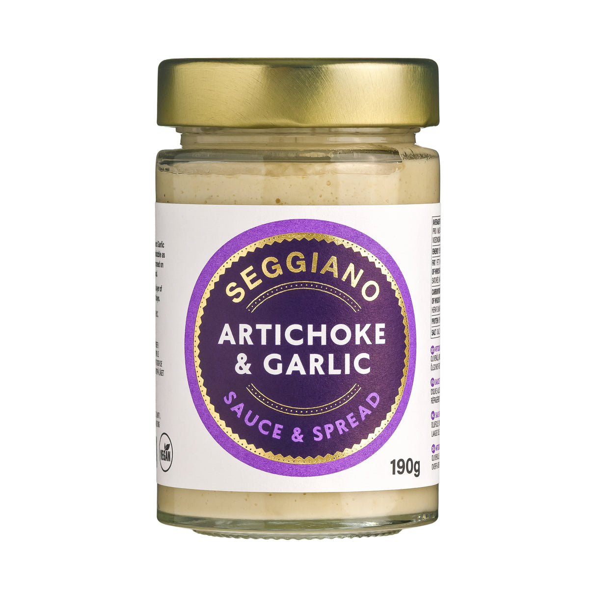 Seggiano Artichoke & Garlic Spread 190g