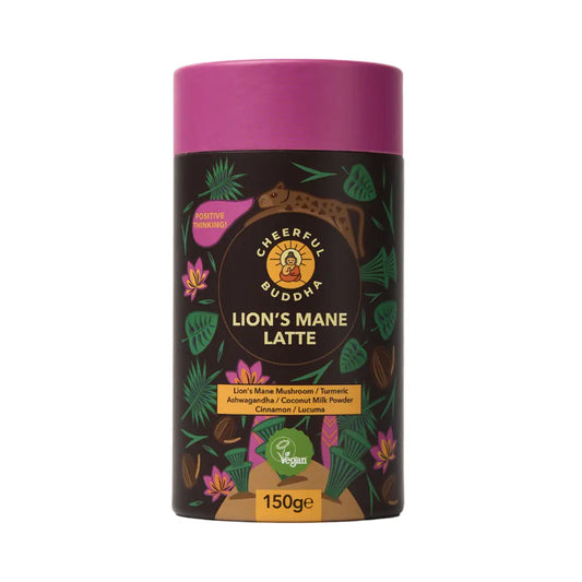 Cheerful Buddha Lion's Mane Latte 150g