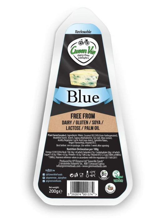 GreenVie - Block Blue Cheese 200g