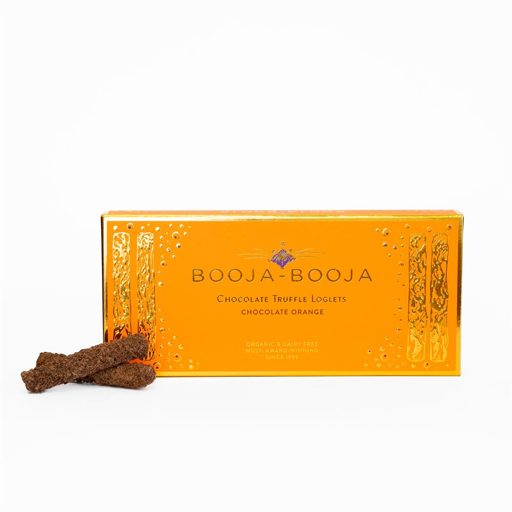 Booja-Booja Chocolate Orange Truffle Loglets 115g